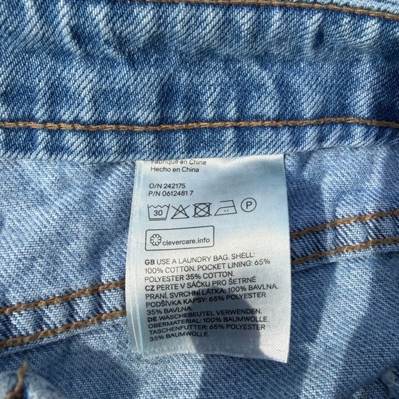 H&M Ripped Jean Shorts - Picture 5 of 7